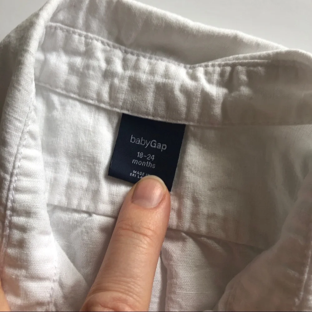 Gap dress shirt